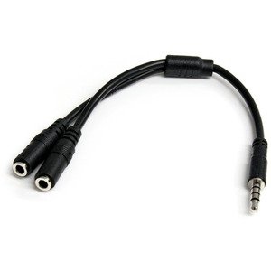 Startech.com Muyhsmff 3.5mm Headset Splitter