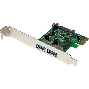 Startech.com Pexusb3s24 2 Port Pcie Usb 3.0 Card Adapter W/ Uasp