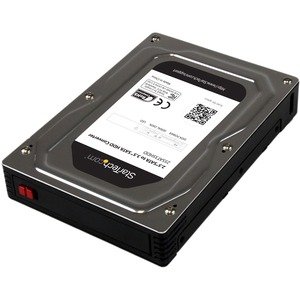 Startech.com 25sat35hdd 2.5 To 3.5 Sata Hdd Adapter Enclosure