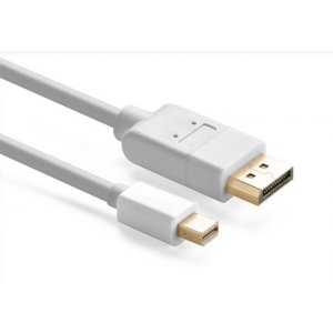 Ugreen 10408 Displayport Cable: Mini Dp (male) To Dp (male) 2m/1.8m, 4k @60hz