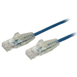 Startech.com N6pat300cmbls Cable - Blue Slim Cat6 Patch Cord 3m