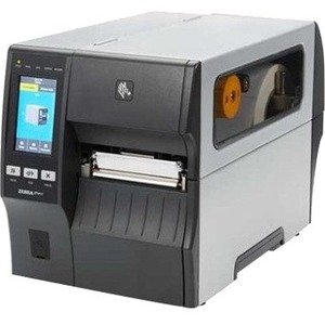 Zebra TT Printer ZT411 4" 300 dpi UK/AU/JP/EU Cords Serial USB 10/100 Ethernet Bluetooth 4.1/MFi USB Host EZPL