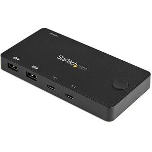 Startech SV211HDUC 2 Port Usb-c Alt-mode Compact Kvm Switch