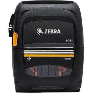 Zebra DT PRINTER ZQ511 3.15IN/80MM BLUETOOTH 4.1 Standard BATTERY APAC 