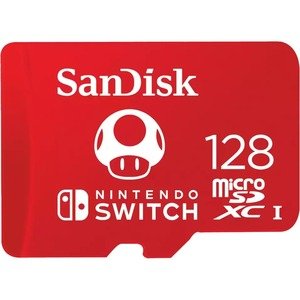 Sandisk Sdsqxao-128g-gn3zn Sandisk And Nintendo Sqxao 128gb U3 C10