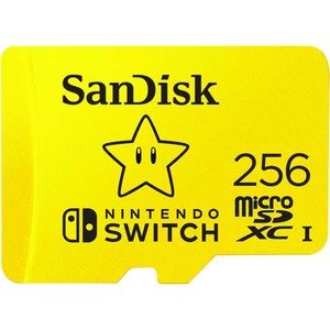 Sandisk Sdsqxao-256g-gn3zn Sandisk And Nintendo Sqxao 256gb U3 C10