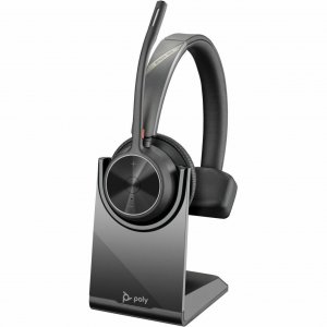 HP 77Y96AA POLY VOYAGER 4310 OTH WIRELESS UC MONO HEADSET W/CHARGINE STAND, BT700 DONGLE , USB-C