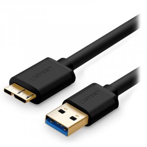 Ugreen 10840 0.5M USB 3.0 Type-A to USB 3.0 Micro B M/M Cable