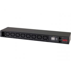 APC Rack PDU Metered 1U 16A 208/230V (8) C13