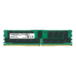 Micron MTA18ASF2G72PDZ-3G2J3 DDR4 16GB 3200Mhz CL22 DRx8 Registered ECC RDIMM