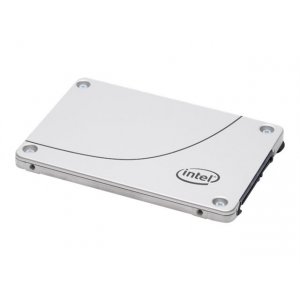 Intel Ssdsc2kb076t801 Ssd, D3 S4510 Series, 7.68tb, 2.5" Sata 6gb/s, 560r/510w Mb/s, 5yr Wty