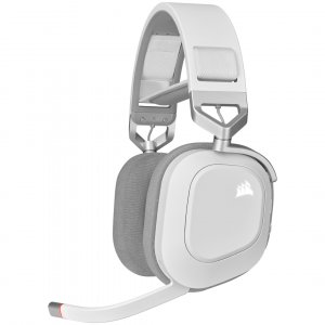Corsair HS80 RGB Wireless Gaming Headset White