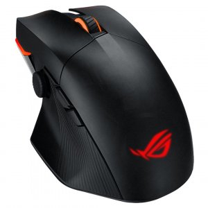 Asus P708 Rog Chakram X Origin Rgb Gaming Mouse, 36,000dpi, Rog Aimpoint Optical Sensor, Low Latency, Tri-mode Connectivity, 11 Programmable Buttons