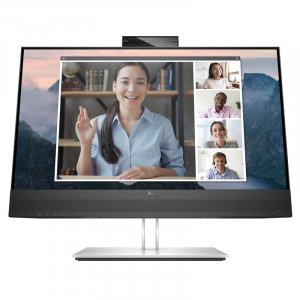 HP E24mv G4 23.8" Full HD Ergonomic IPS Monitor with built-in Webcam 169L0AA