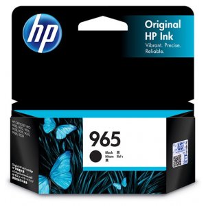 Hp 3ja80aa 965 Black Original Ink Cartridge