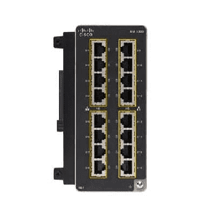 CISCO Catalyst Iem-3300-16t= Ie3300 With 16 Ge Copper Ports, Expansion Module 