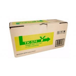 Kyocera 1t02hgaas0 Tk-574y Toner Kit Yellow
