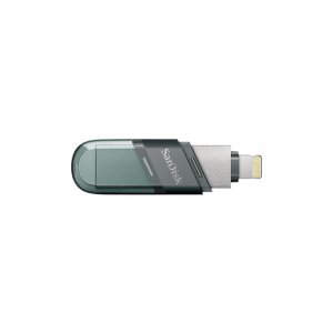 Sandisk Ixpand Flash Drive Flip| Sdix90n 064gb| Black| Ios| Usb 3.0| 2y