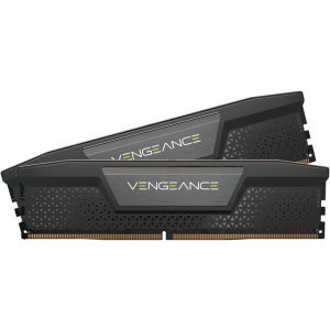 Corsair Vengeance 32gb (2x16gb) Ddr5 Udimm 6400mhz C36 1.35v Desktop Gaming Memory Black