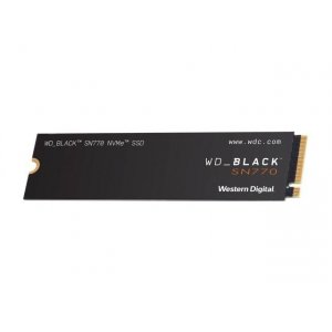 WD BLACK 2TB SN770 NVMe Internal Gaming SSD Solid State Drive - Gen4 PCIe, M.2 2280, Up to 5,150 MB/s - WDS200T3X0E