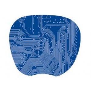 Kensington 200014 Super Thin Mouse Pad - 1mm Blue