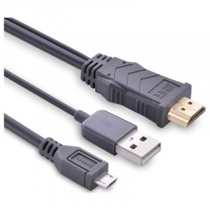 Ugreen 20139 2M MHL Micro USB 11 Pin to HDMI Adapter Cable