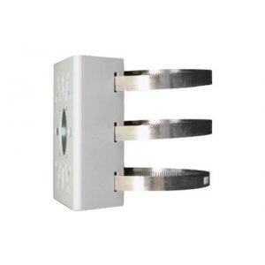 Uniview Universal Pole Mount Adapter Additional Bracket/junction Box Required