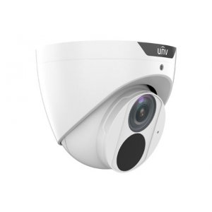 Uniview Ipc3618sb-adf28km-10 8mp Ultra 265 Outdoor Turret Security Camera