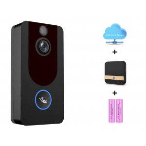 Bdi-v7 Full Hd Smart Video Security Camera Doorbell 