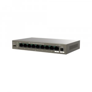 Tenda TEG1110PF-8-102W 8 Port Gigabit Desktop Switch With 8-port Poe+