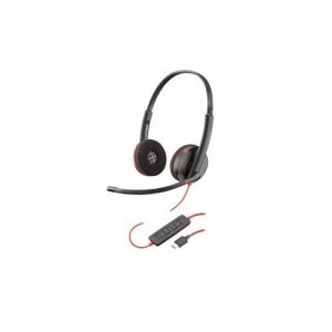 Plantronics 209749-201 Blackwire C3220 Uc Stereo Usb-c Corded Headset 