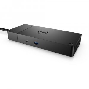 Dell 210-AZCQ WD19DCS USB-C DOCKING STATION USB3 DUAL USB-C CONNECTORS HDMI mDP DP LAN 3Y