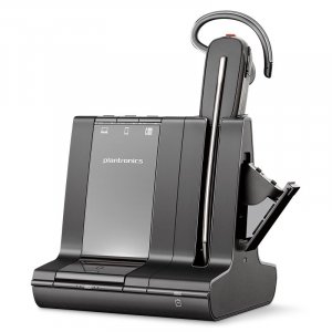 Plantronics Savi 8245 UC Convertible Wireless DECT Headset System 211837-04