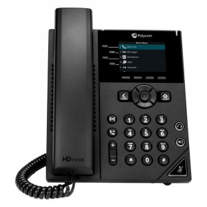 Polycom VVX 250 4-Line Desktop Business IP Phone 2200-48820-025