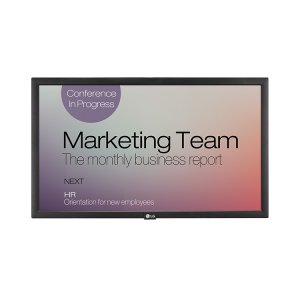 Lg 22sm3g 22 Fhd 250nits 10001 Contrast Webos 4.1 Digital Signage Display