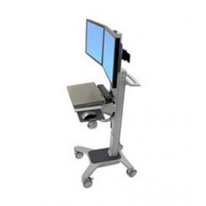 Ergotron 24-194-055 Neo-Flex Dual WideView Compact WorkSpace