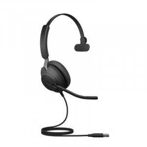 Jabra Evolve2 40 MS Mono USB Headset 24089-899-999