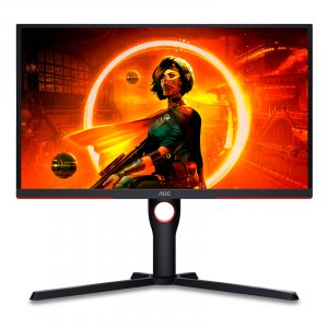 AOC 25G3ZM 24.5" 240Hz Full HD 1ms Adaptive Sync VA Gaming Monitor