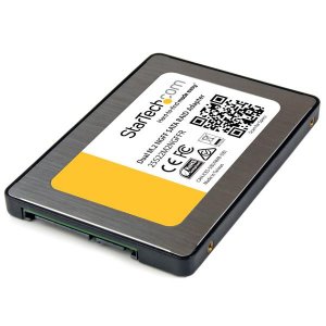 StarTech Dual M.2 NGFF SATA Adapter w/ RAID - 2x M.2 SSDs to 2.5in SATA