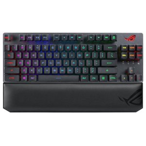 ASUS ROG Strix Scope RX TKL Wireless Deluxe Mechanical Keyboard RX Red