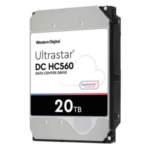 WD Ultrastar DC HC560 20TB 3.5" SATA HDD 0F38755