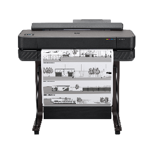 Hp 5hb08a Hp Designjet T650 24-in Printer