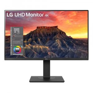 LG 27BQ65UB-B 27" 4K UHD HDR10 IPS Monitor with 90W USB-C