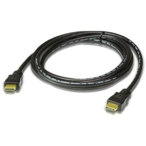 ATEN 2L-7D02H-1 High Speed HDMI Cable with Ethernet -up to 4K UHD at 30Hz - 1.8m