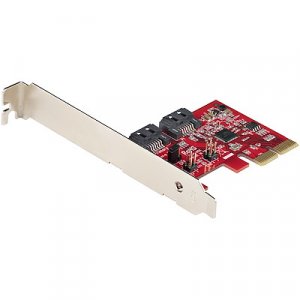 Startech 2p6gr-pcie-sata-card Sata Pcie Card 2 Ports 6gbps Sata Raid