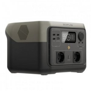 Ecoflow EFR610 River 2 Max Portable Power Station, 512wh, 500w - 1000w, 2y