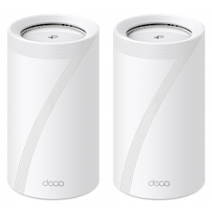 Tp-link Deco-be85-2pk Deco Be85 Mesh Wi-fi System, Be22000, Tri-band, 2-pack, 2.5 Gbps(4), Ant(4), 3yr W