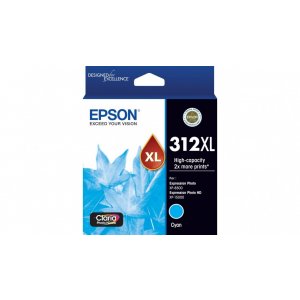 Epson 312xl Cyan Ink Claria Photo Hd Xp-8500 / Xp-15000