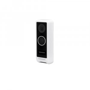 Ubiquiti Unifi Doorbell Starter Kit, Protect G4 Doorbell W/ Uck-g2-plus, 1tb Pre-installed, 2mp Video W/ Night Vision, 30 Fps Rec, Pir Sensor,