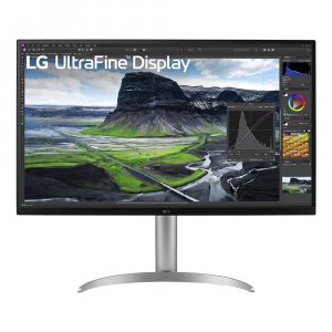 LG 32BQ85U-W UltraFine 32" 4K UHD HDR400 IPS Business Monitor with USB-C 90W